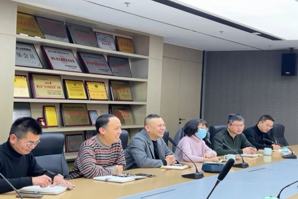 市建筑工程質(zhì)量管理站與中立建設開展工程質(zhì)量交流會